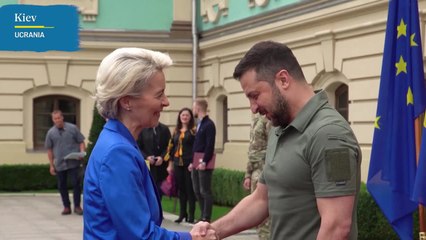 Imágenes del 204º día de guerra en Ucrania