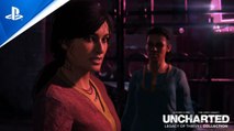 Uncharted: Colección Legado de los Ladrones, tráiler PC