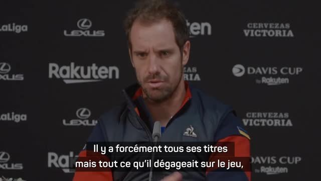 France - Gasquet sur Federer : C'est peut-être l’un des plus grands sportifs de l'histoire