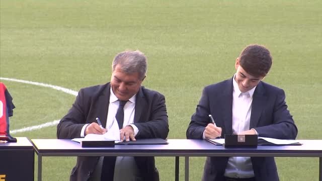 Gavi firma su renovación hasta 2026