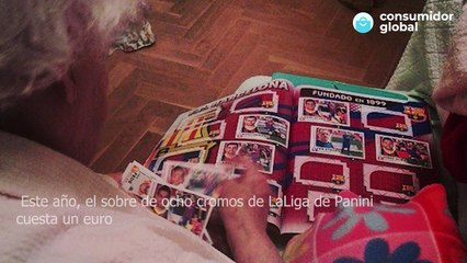 Cabreo con Panini por la subida sostenida del precio de sus cromos