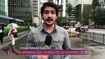 Campanha dos candidatos ao governo de SP 15/09/2022 15:20:56