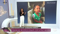 A Pequena Sereia: protagonista negra emociona crianças 15/09/2022 15:21:40