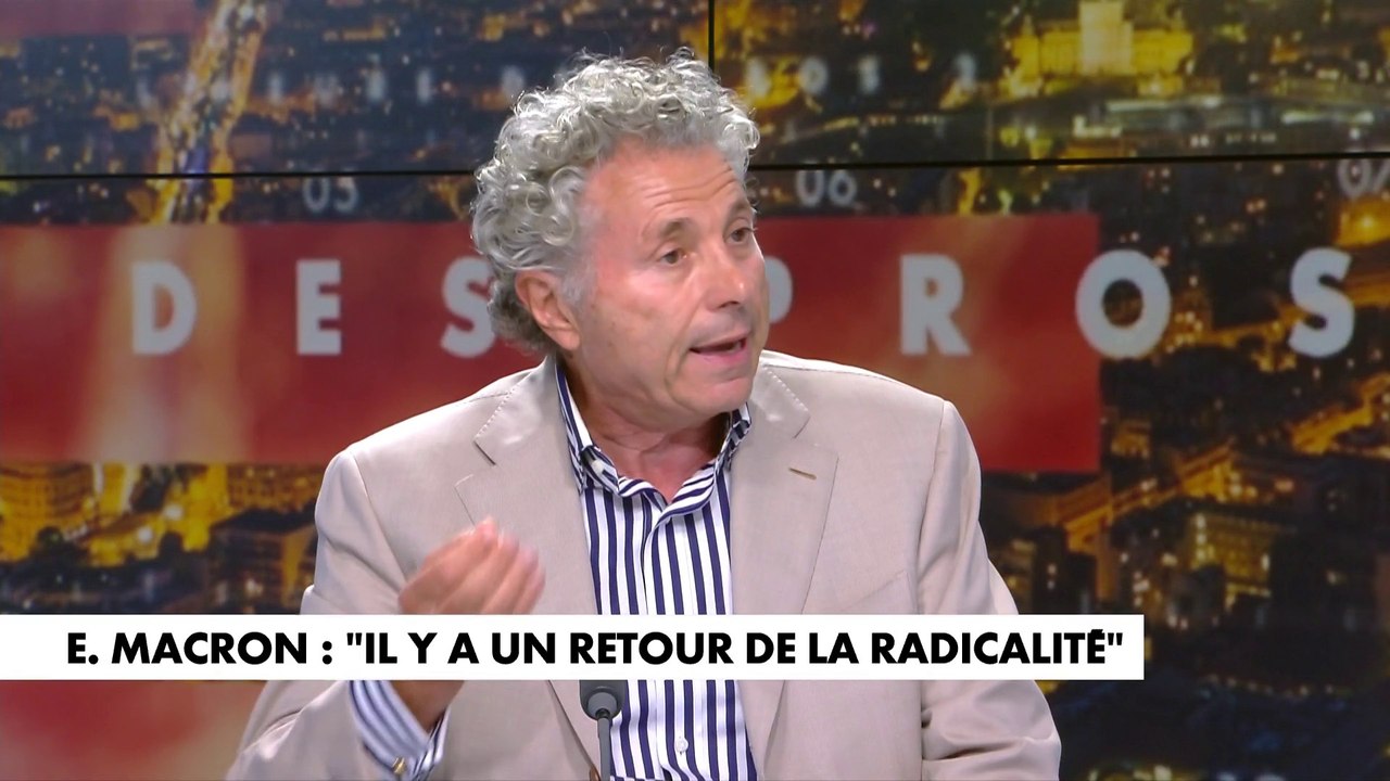 Gilles-William Goldnadel : «La gauche est experte pour donner des leçons historiques»