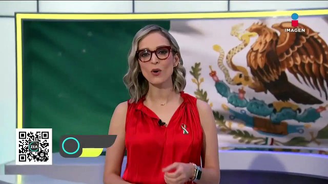 Así luce el Zócalo de la CDMX previo al Grito de Independencia