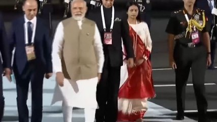 PM Modi arrives in Samarkand for SCO Summit