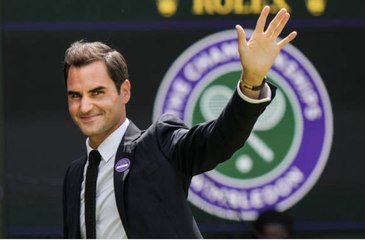 Roger Federer Announces His Retirement From Tennis