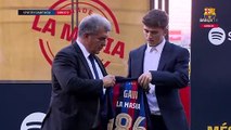 Gavi, el canterano 186 de la Masía en debutar en el primer equipo del Barça / FCB