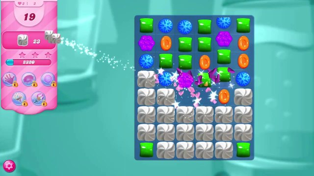 Candy Crush Saga Level 2 (WITHOUT BOOSTERS)