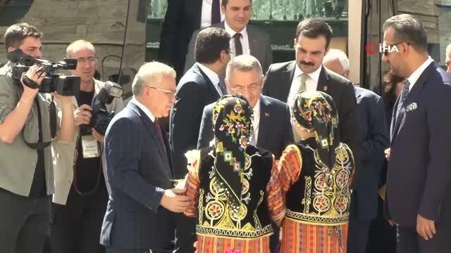 Cumhurbaşkanı Vekili Fuat Oktay, Türkiye Azerbaycan'ın yanındadır