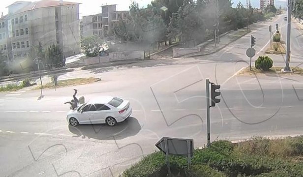 Tokat haberleri | Tokat'ta trafik kazaları KGYS kameralarına yansıdı
