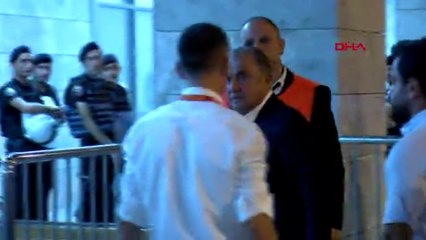 Fatih Terim, Başakşehir Fatih Terim Stadyumu'na geldi