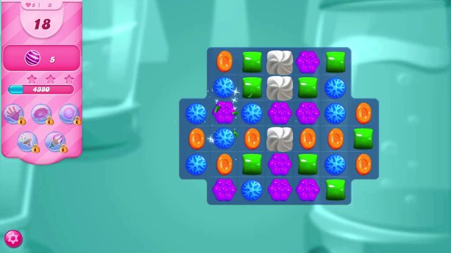 Candy Crush Saga Level 3 (WITHOUT BOOSTERS)