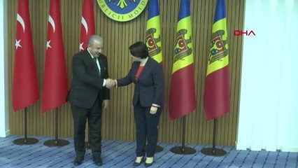TBMM Başkanı Şentop, Moldova Başbakanıyla görüştü