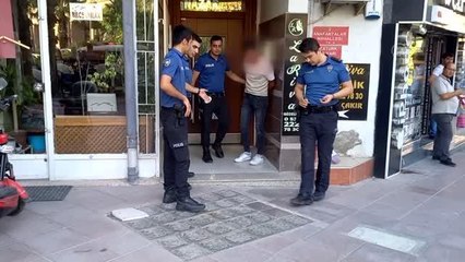 Kovalamaca sonrası uyuşturucuyla yakalanan zanlı gözaltına alındı