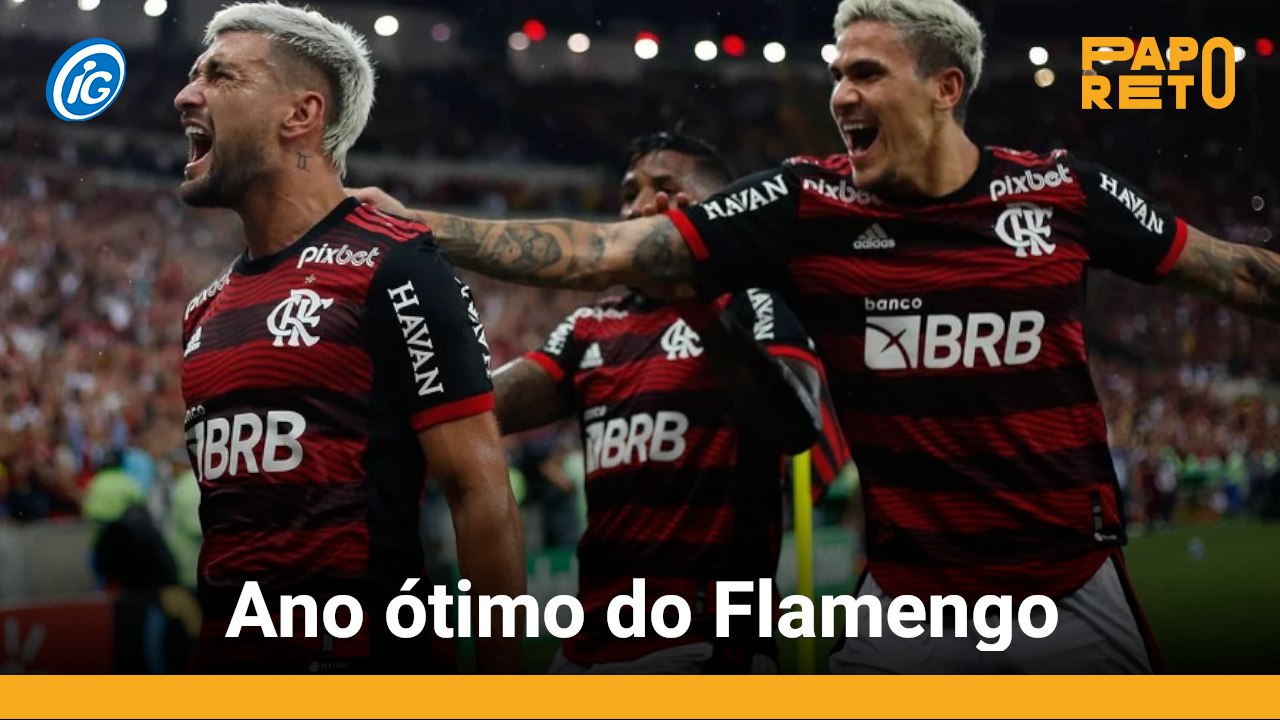Ano ótimo do Flamengo