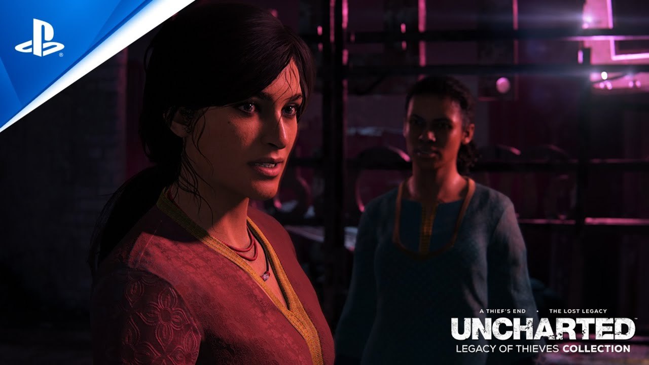 Uncharted Legacy of Thieves Collection - Trailer date de sortie PC