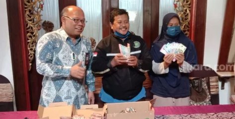 Hanya Sisa Rp 20 Juta, Uang Samin Penjaga Sekolah di Solo yang Bisa Diganti BI Usai Habis Dimakan Rayap