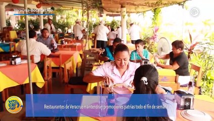 Download Video: Restaurantes de Veracruz mantendrán promociones patrias todo el fin de semana