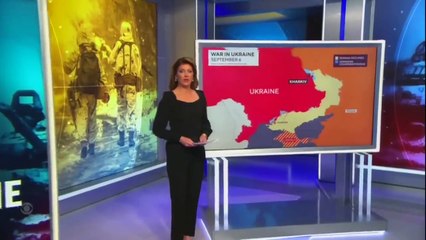 Ukraine's Zelenskyy visits newly liberated towns