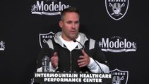 Josh McDaniels Offers Latest on Las Vegas Raiders