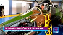 Pilotos supersónicos participarán en el espectáculo aéreo del 16 de septiembre