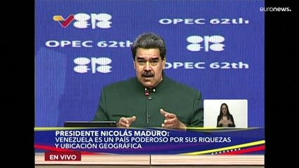 مادورو يؤكد أن فنزويلا "مستعدة" لتزويد السوق العالمية بالنفط والغاز