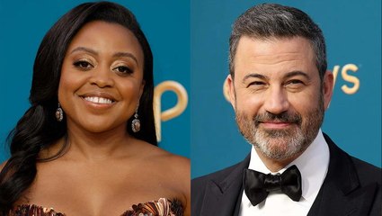 Jimmy Kimmel Apologizes to Quinta Brunson for Controversial Emmys Bit | THR News