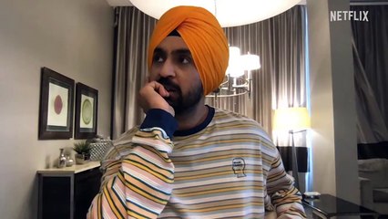 Diljit Dosanjh Reacts To Trailer Comments   Jogi   Netflix India