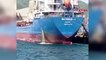 Denizi kirleten gemiye 5 milyon TL ceza