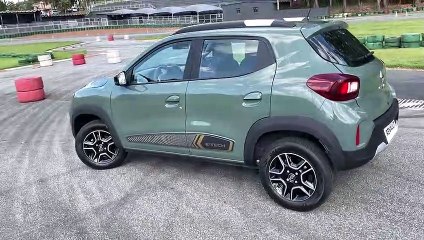 Teste do Renault Kwid elétrico