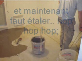 Travaux de la chambre