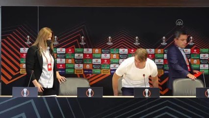 Trabzonspor-Kızılyıldız maçının ardından - Milos Milojevic (1)