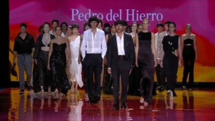 Pedro del Hierro, el diálogo entre las prendas de día y de noche