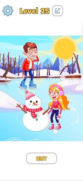 Make Girl Angry Puzzle Mobile Gameplay Android IOS