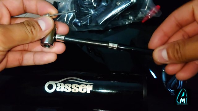 Oasser P1 Mini Electric Tyre Inflator (Review)