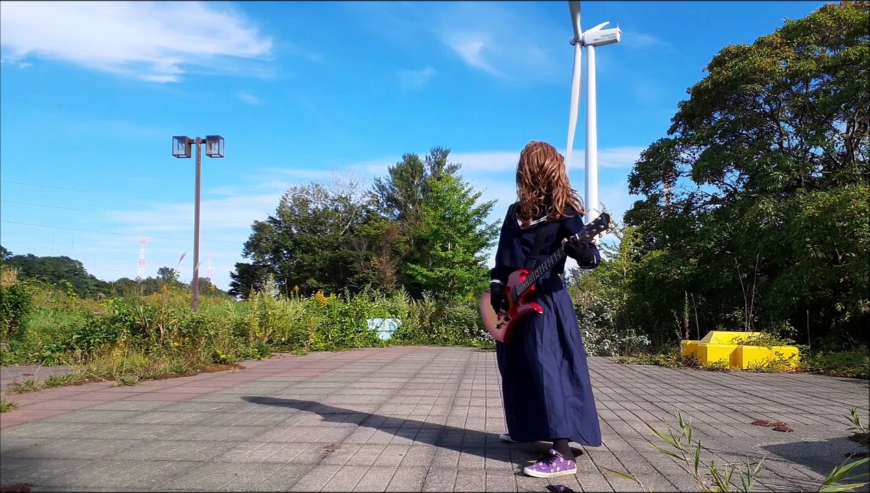 BLIND GURADIAN-FAST TO MADNESS cover by crossdresser