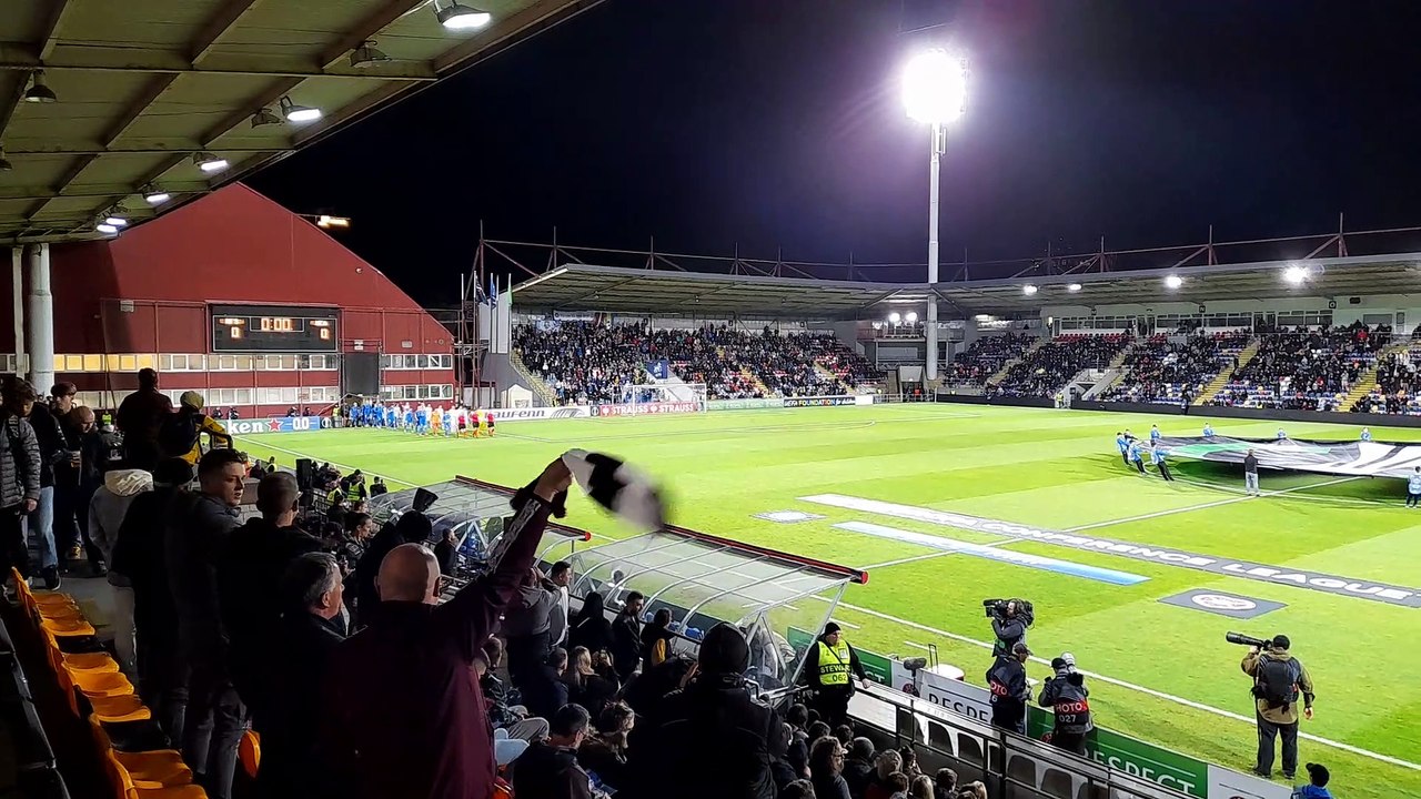 RFS v Hearts