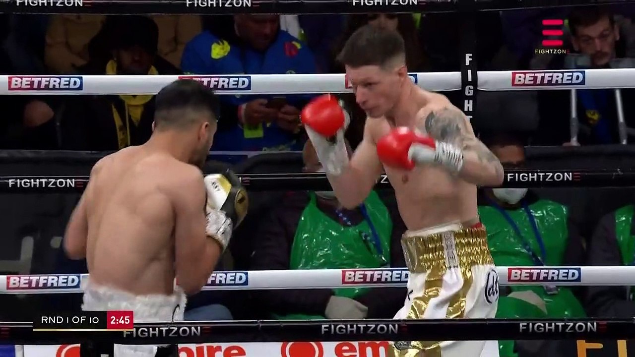 Hamed Ghaz vs Liam Shinkwin (25-06-2021) Full Fight