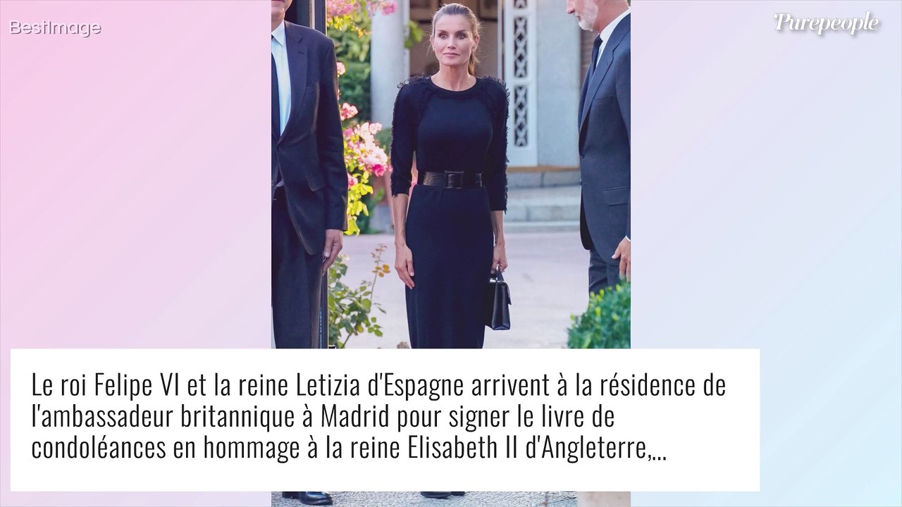 Letizia d'Espagne "dévastée" : cette vidéo en famille à l'origine d'un sacré scandale...