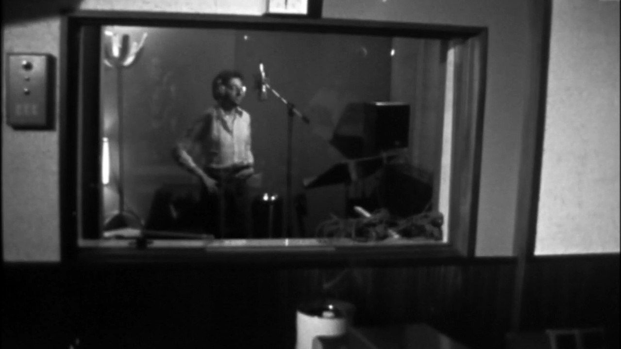 Serge Gainsbourg-entretien en studio d'enregistrement-1973