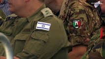 شاهد: إسرائيل تجري تدريبات عسكرية في إطار مؤتمر الابتكار بمشاركة المغرب والهند