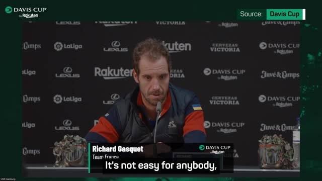 'There is only one Federer' - Gasquet honours retiring Roger