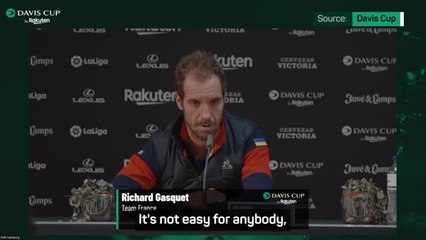 'There is only one Federer' - Gasquet honours retiring Roger