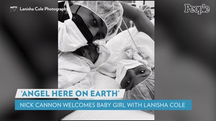 Nick Cannon Welcomes Baby No. 9, His First with Model LaNisha Cole — See Pics of Their Daughter