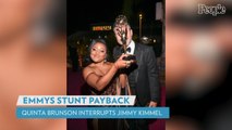 Jimmy Kimmel Apologizes to Quinta Brunson for Emmys Bit — After She Interrupts His Late-Night Monologue!