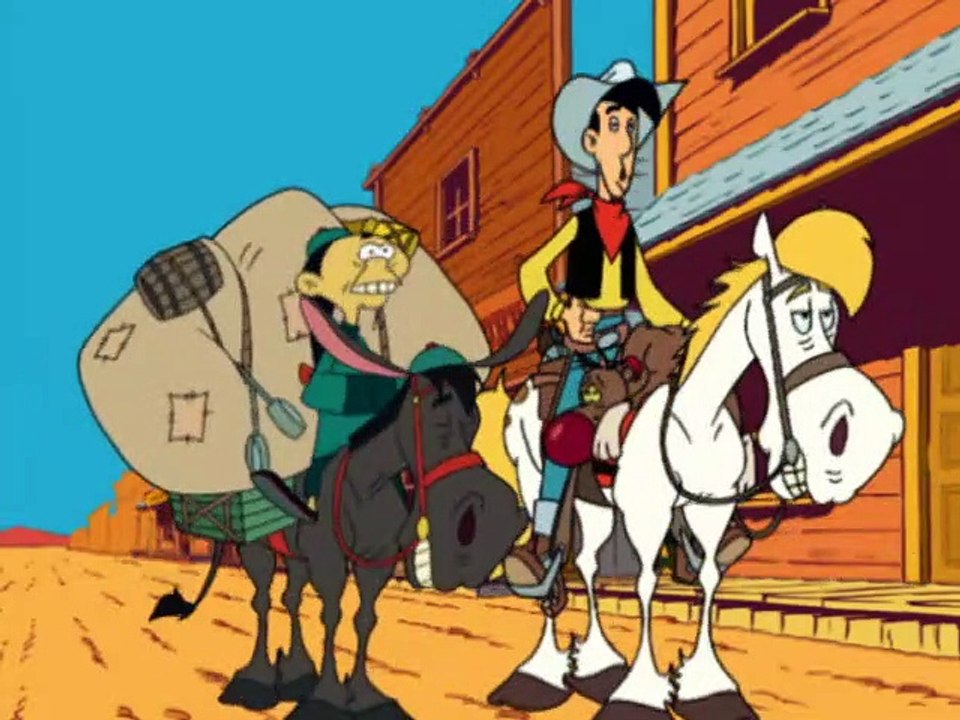 Lucky Luke - Die neuen Abenteuer Staffel 2 Folge 11 HD Deutsch
