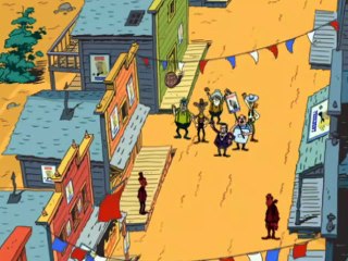 Lucky Luke - Die neuen Abenteuer Staffel 2 Folge 10 HD Deutsch