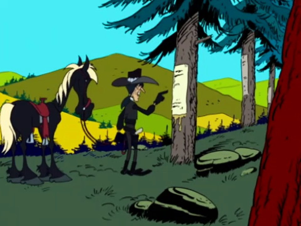 Lucky Luke - Die neuen Abenteuer Staffel 2 Folge 15 HD Deutsch