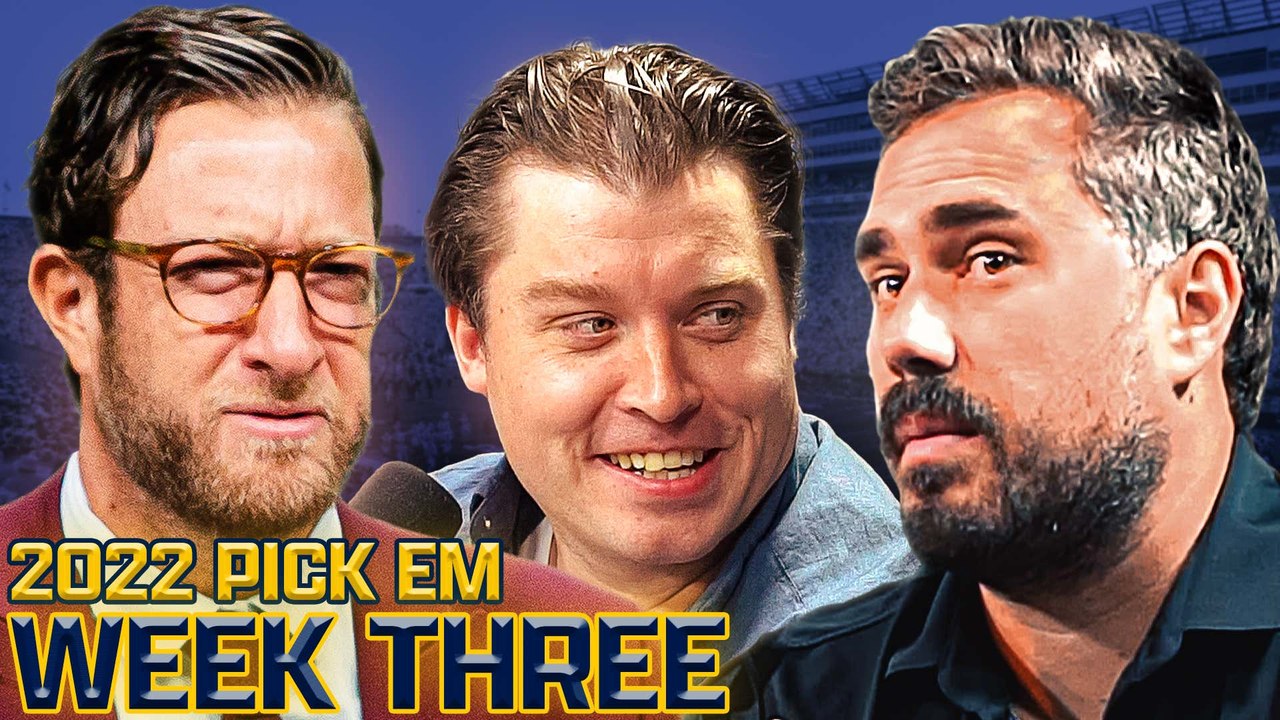 BARSTOOL EMPLOYEE BREAKS GAMBLING CODE - 2022 Pick Em Week 3